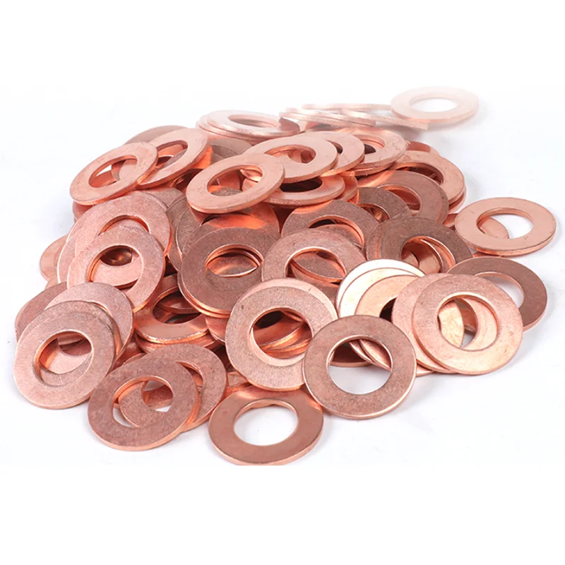 100PCS Dent Pulling Straight Washer For Spot Welder Panel Pulling Washer Spot Welding Machine Consumables