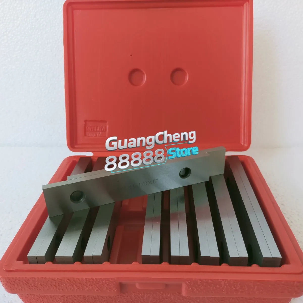 

1/4 9 pairs of set machine tool pad inch milling machine parallel block, parallel iron