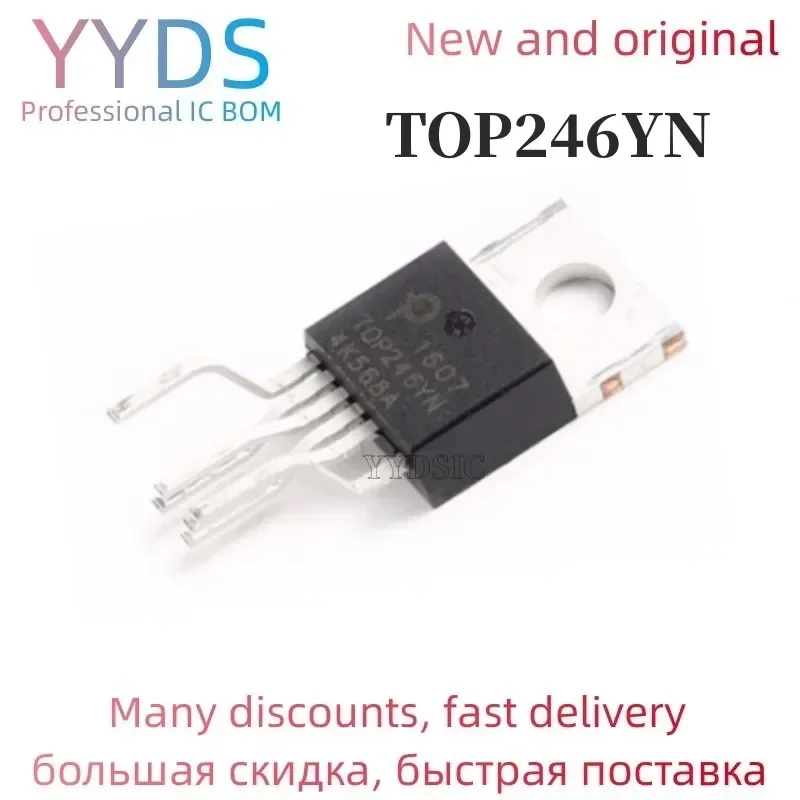 10 قطعة TOP246YN TO220 TOP246 TO220-6 246YN TOP246Y TO-220