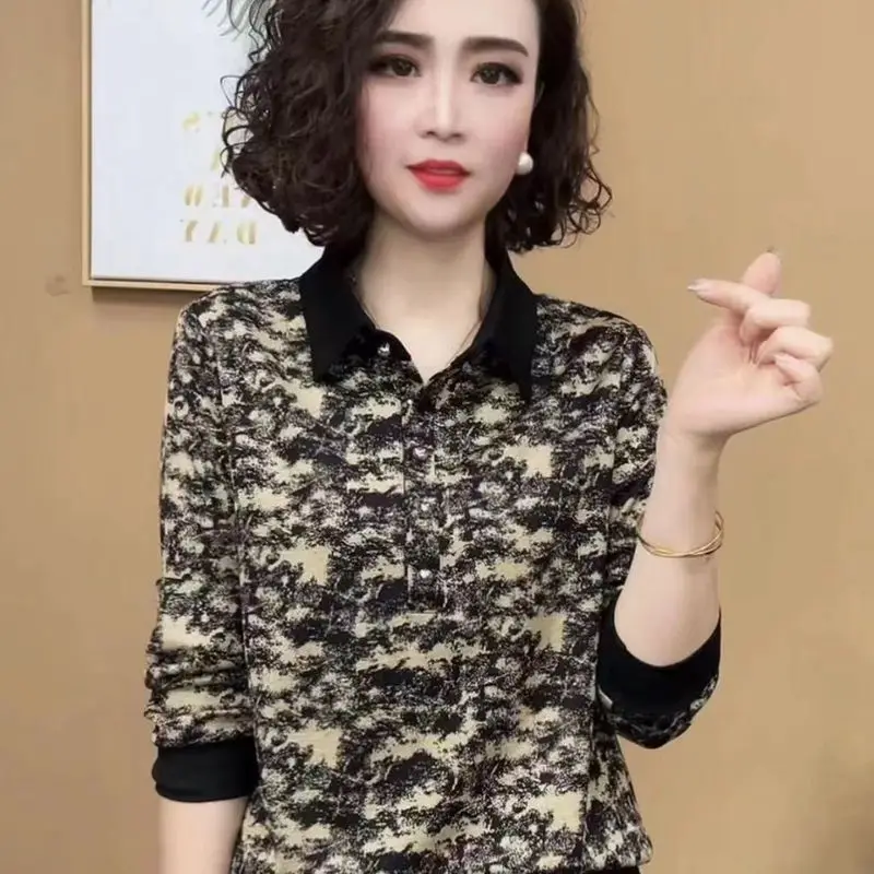 

Модная и универсальная рубашка с длинными рукавами для женщин, пуловер, топ