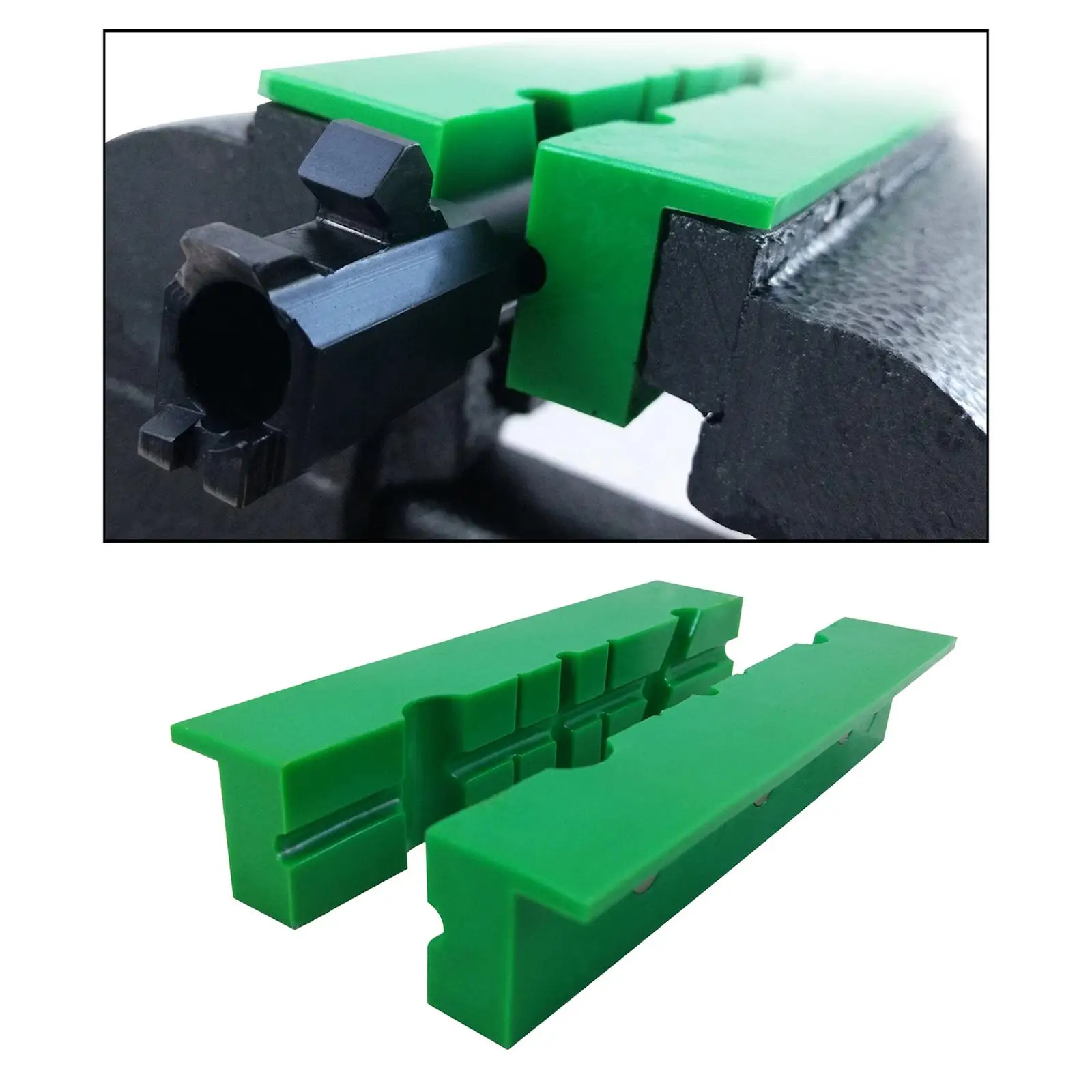 

Coussinets de mâchoires d'étau souples universels, housses de