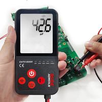 BSIDE AC & DC Voltage Smart Tester New Handheld Digital Multimeter,  Ohm Frequency Capacitance NCV Multifunction Voltmeter