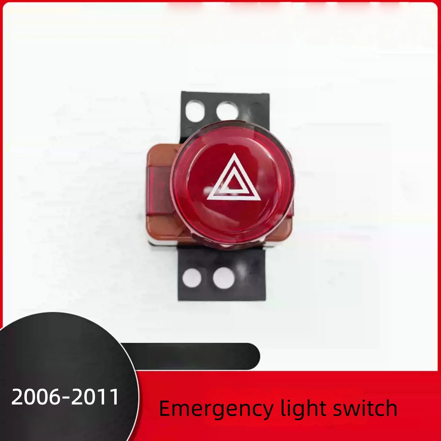 For Honda 8th generation Civic 2006-2011 Emergency Light Switch Double Flashing Hazard Light Switch Warning Light Switch