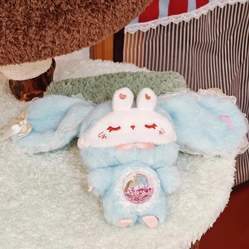 Meya Mochici السكر القلب الأرنب سلسلة الفينيل أفخم صندوق أعمى لطيف دمية ناعمة مصاصة الرمال المتحركة عيون العصرية حلية مفاجأة هدية