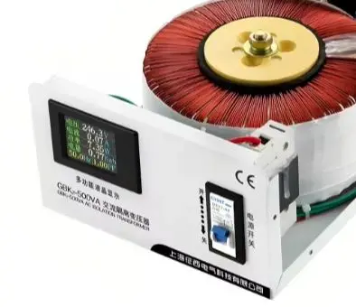 220V to 220V Single-Phase AC Isolation Transformer, Medical and Audio Isolation Power Supply for Safety