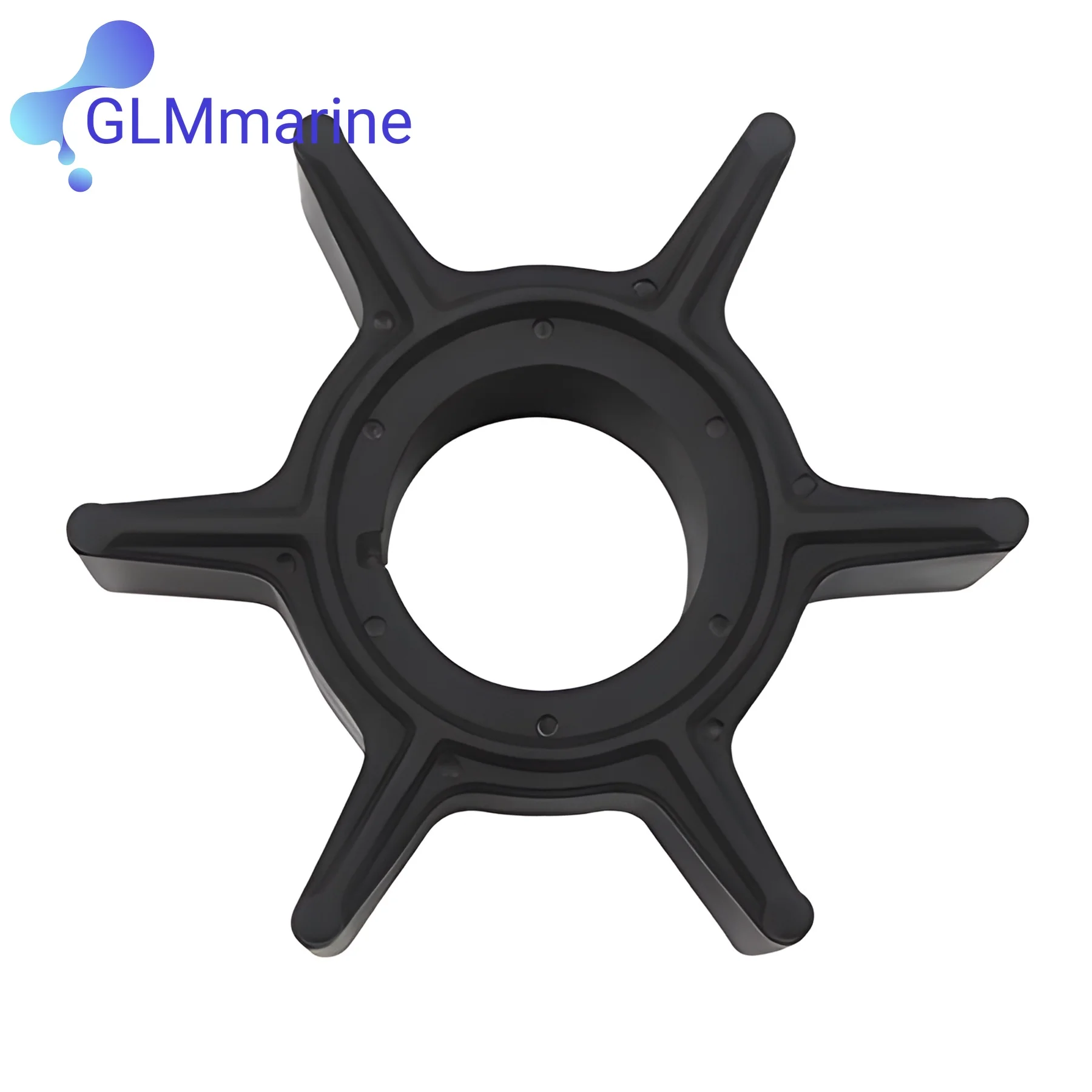 

3C8-65021-2 Water Pump Impeller for Tohatsu 2-stroke 30 40 50 HP Outboard Engine Replacement 3C8650211 18-8922