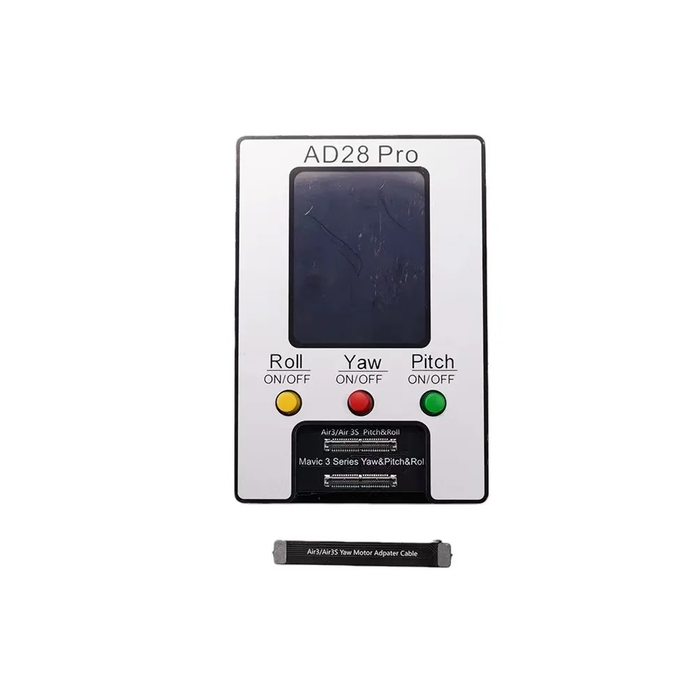 Gimbal Motor Test Tool Signal Detector for Mavic3 Air3 Series Power System PTZ Motor Tester Calibration Tool Brushless AD 28 Pro