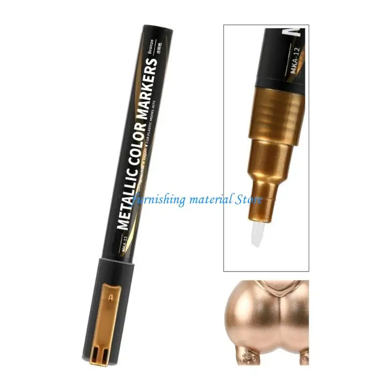 

Metallic Metallic Pen для скрапбукинга, металлических аксессуаров для изготовления карт для изготовления карт