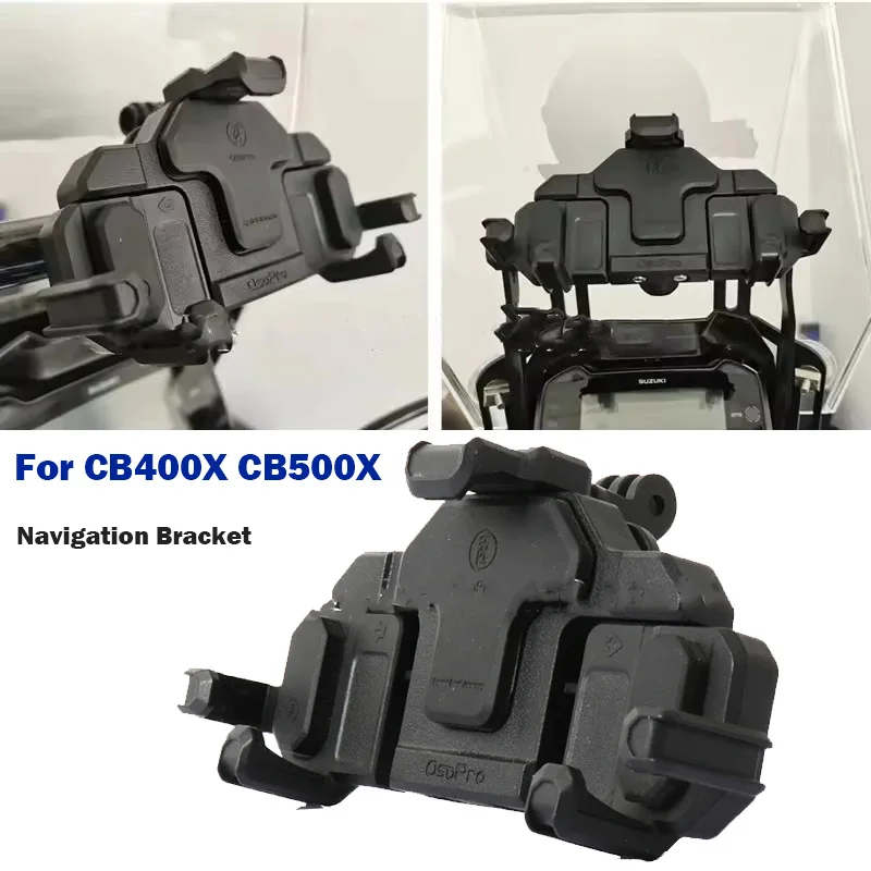

For Honda CB400X CB500X cb 400x cb500x Navigation Bracket Motorcycle Accessories GPS Phone Holder Stand 12MM 22MM Bracket