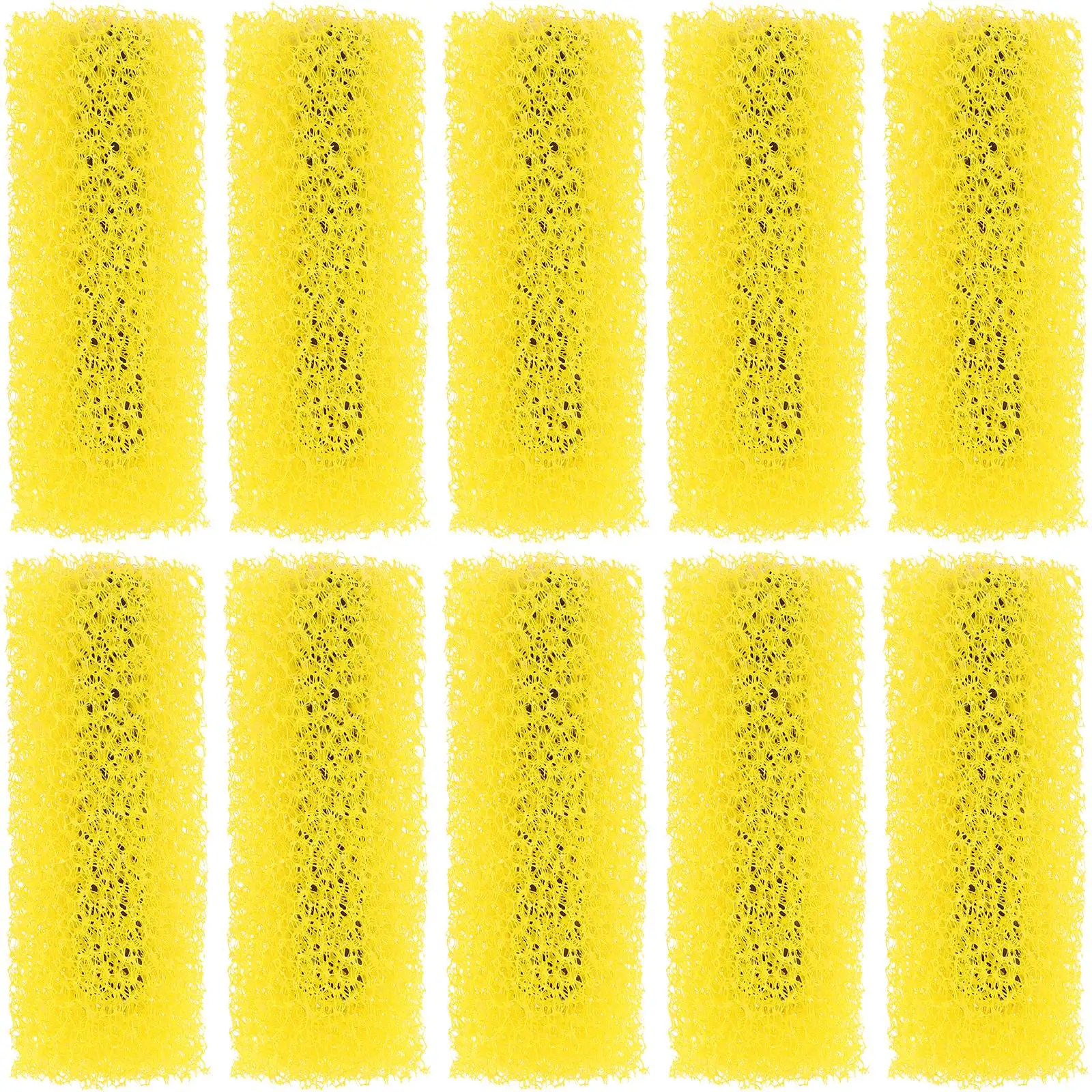 

10pcs Texture Brush Sponge Roller for Painting Drywall 4 Inch Refillable Elastic Paint Patterning Tools Ceilings Walls