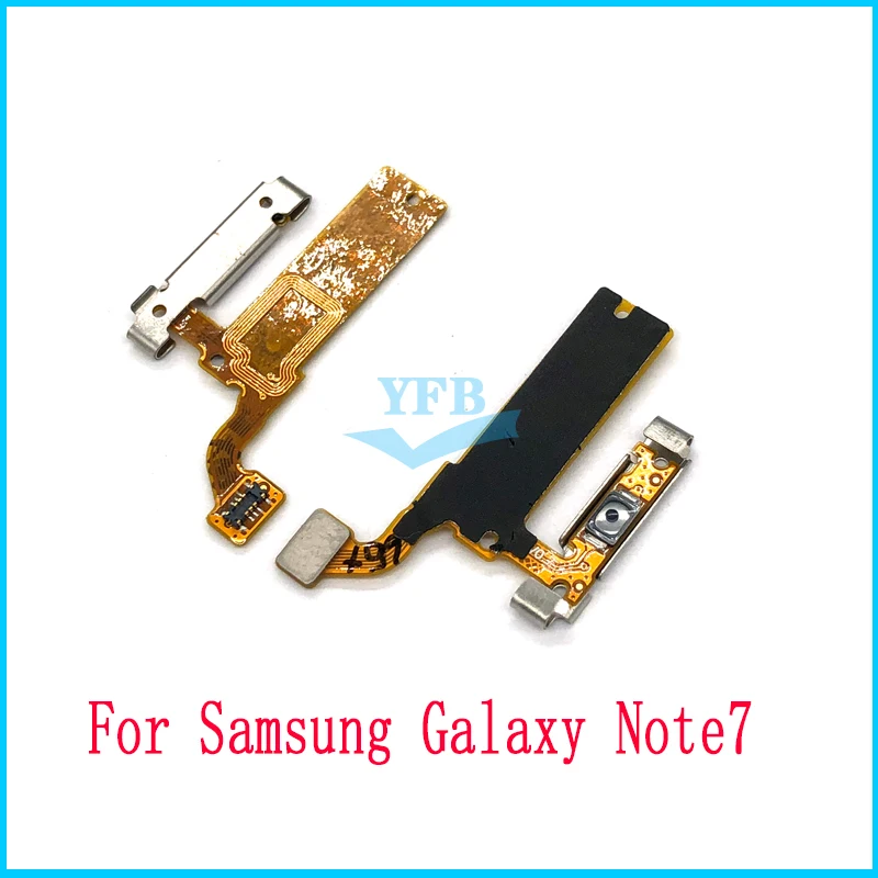 For Samsung Galaxy Note7 Note 7 N930 Power On Off Volume Up Down Switch Button Flex Cable Ribbon Replacement Parts