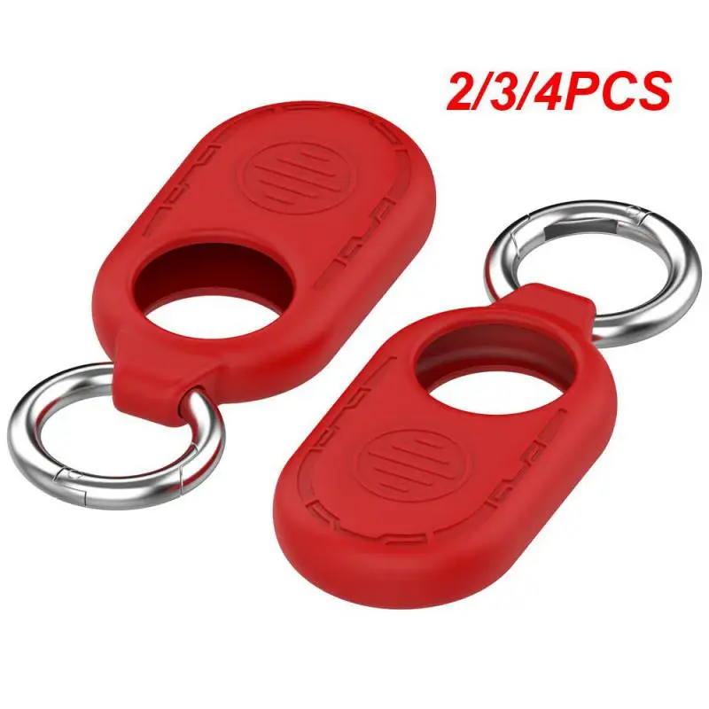 2/3/4PCS Suitable For samsung Locator Protective Case Applies To Tag2 Silicone Case Easy To Install Silicone Material