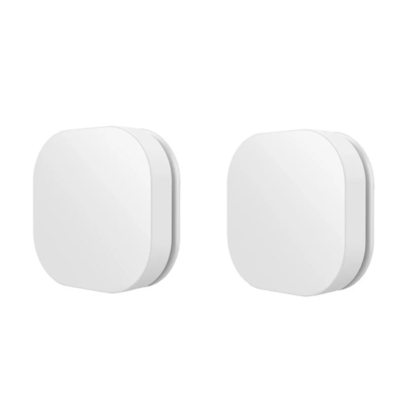 Multi-Scene Linkage Switch Tuya Zigbee Smart Wireless Button Switch 2 Pieces Remote Control Automation Scenario