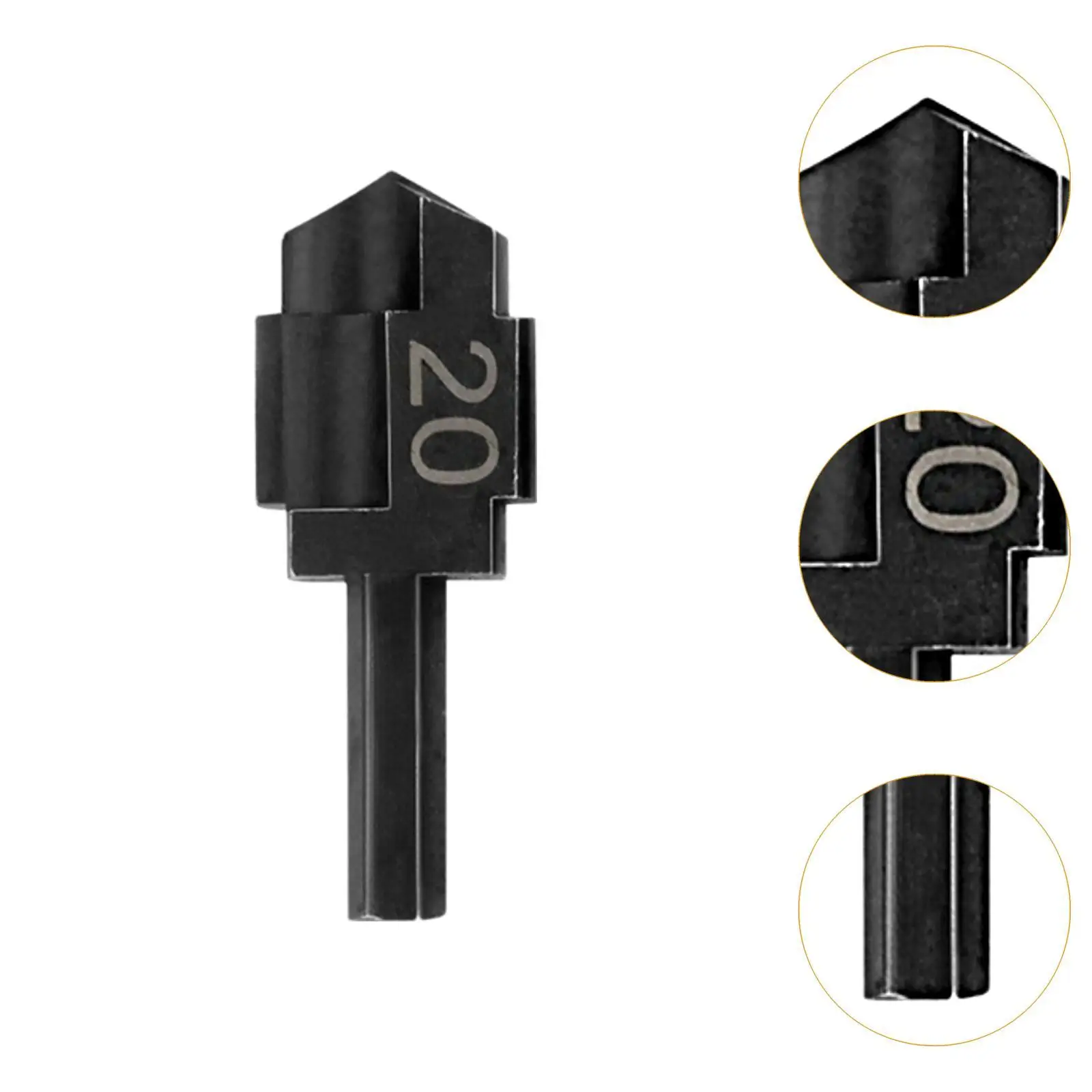 Heavy Duty Lifting Stepped Drill Steel Hex Shank Reamer Pipe Expansion Tool for PPR Water Tube Maintenance