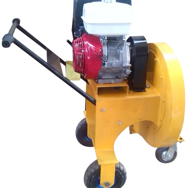 High performance asphalt and concrete road air blower