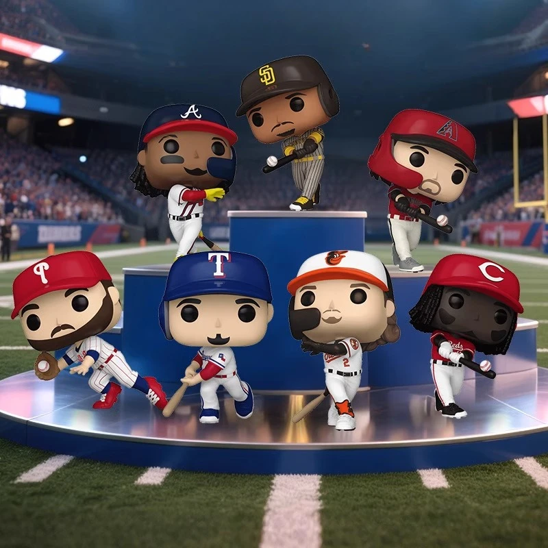 

Genuine Edition FUNKO POP Major League Baseball (MLB) Gunnar Henderson Action Desktop Decoration Ornament Model Toys Collectible