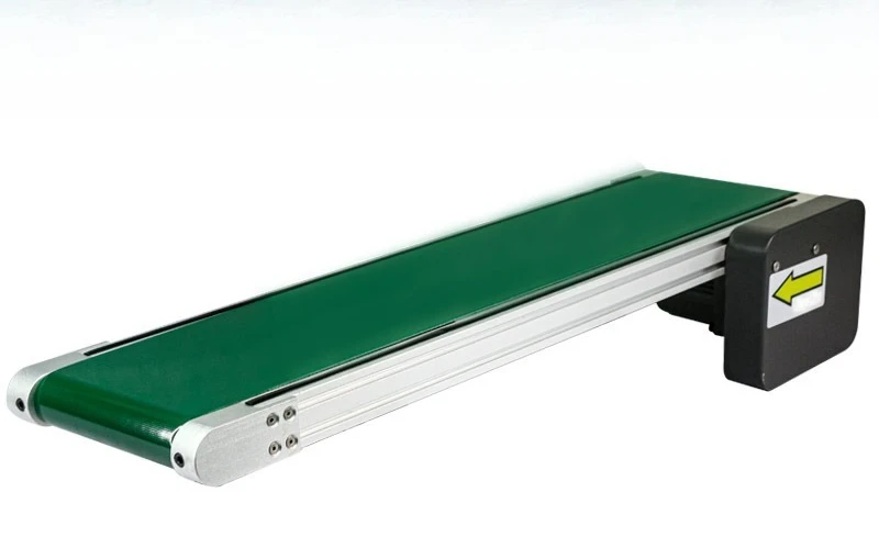 

Laser marking conveyor conveyor belt express sorting line