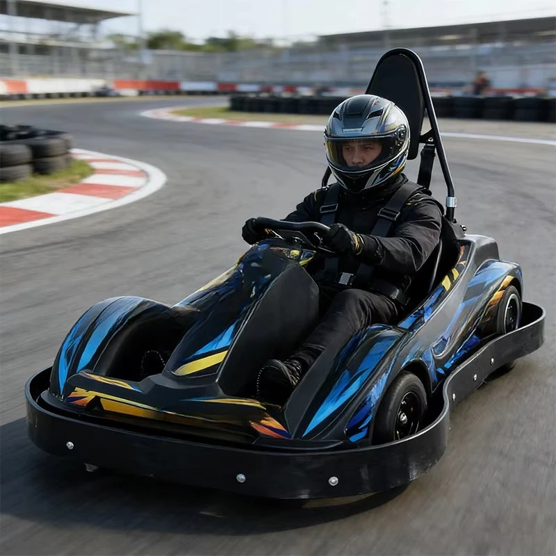 Fast Assembly Simple Structure Easy To Operate Beginner Friendly Race Electric Go Kart For Adult