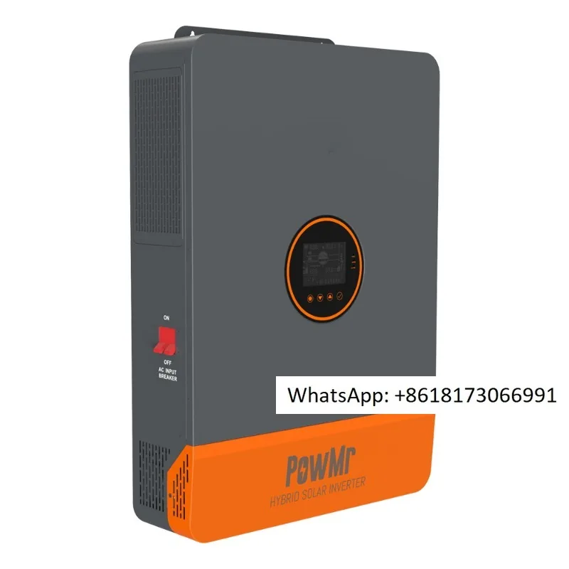 Spot 10KW solar inverter American standard 110/220V phase separated grid connected reverse control integrated machine