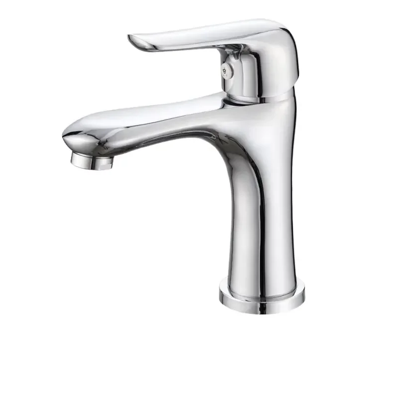 Basin Mixer Tap Direct From Manufacturer, Copper Hot & Cold Washbasin Faucet For Bathroom Furnishing