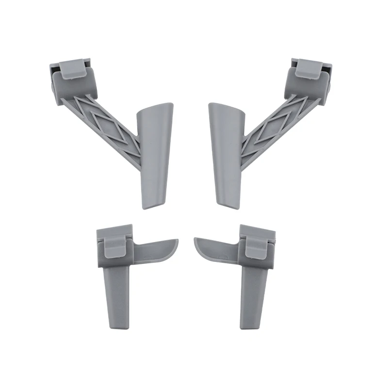 BRDRC Lightweight Landing Gear for DJI Air 3/Air 3S Increase Expansion Bracket Extended Leg ABS Drone Accessories