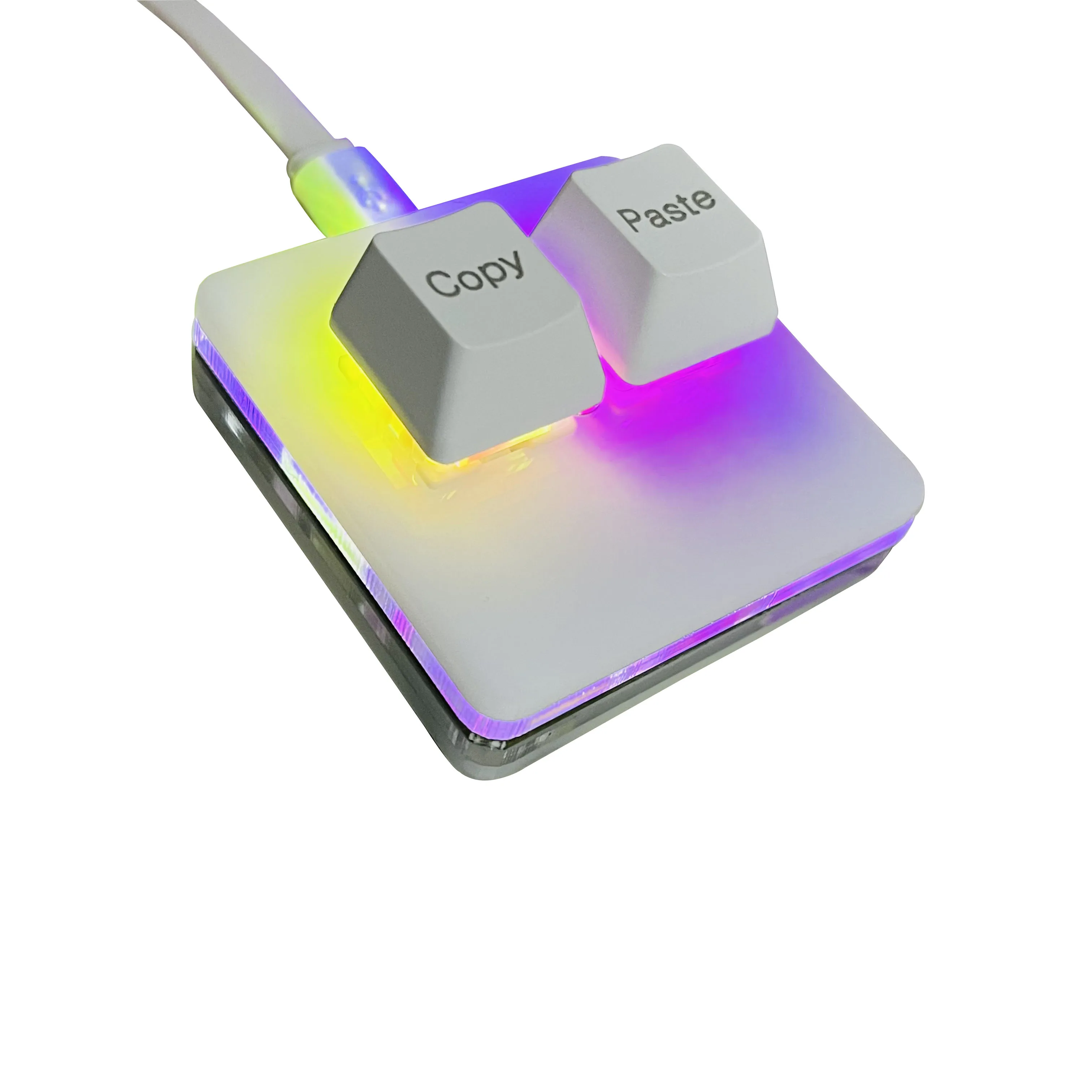 White 2 keys