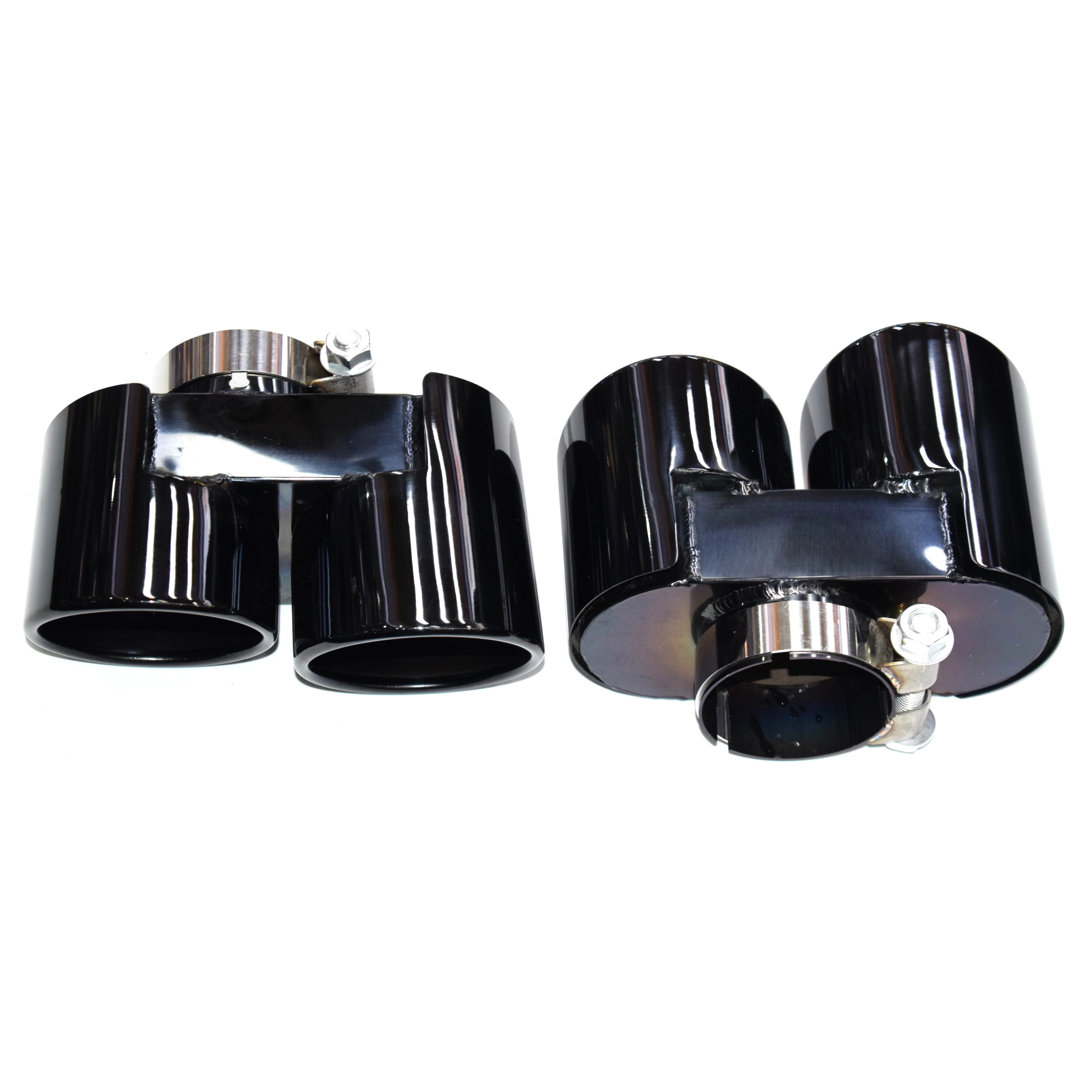 For DEX M Performance Exhaust Tips for 3/4 Series G20 G21 G22 G23 G26 320i325i330i330e 420i 425i Exhaust Pipes Muffler Nozzle
