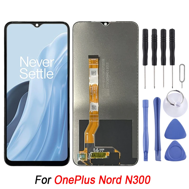 

IPS LCD Screen For OnePlus Nord N300 CPH2389 Phone LCD Display with Digitizer Full Assembly Replacement Part