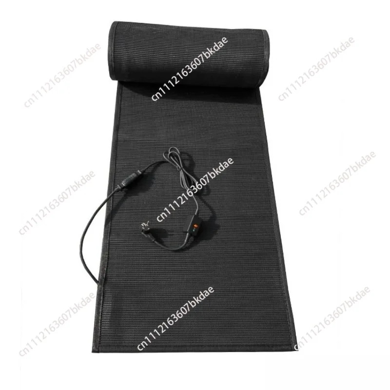 Driveway Snow Melting Mat Electric Snow Heated Mat For Driveway Outdoor Winter Deicing Pad