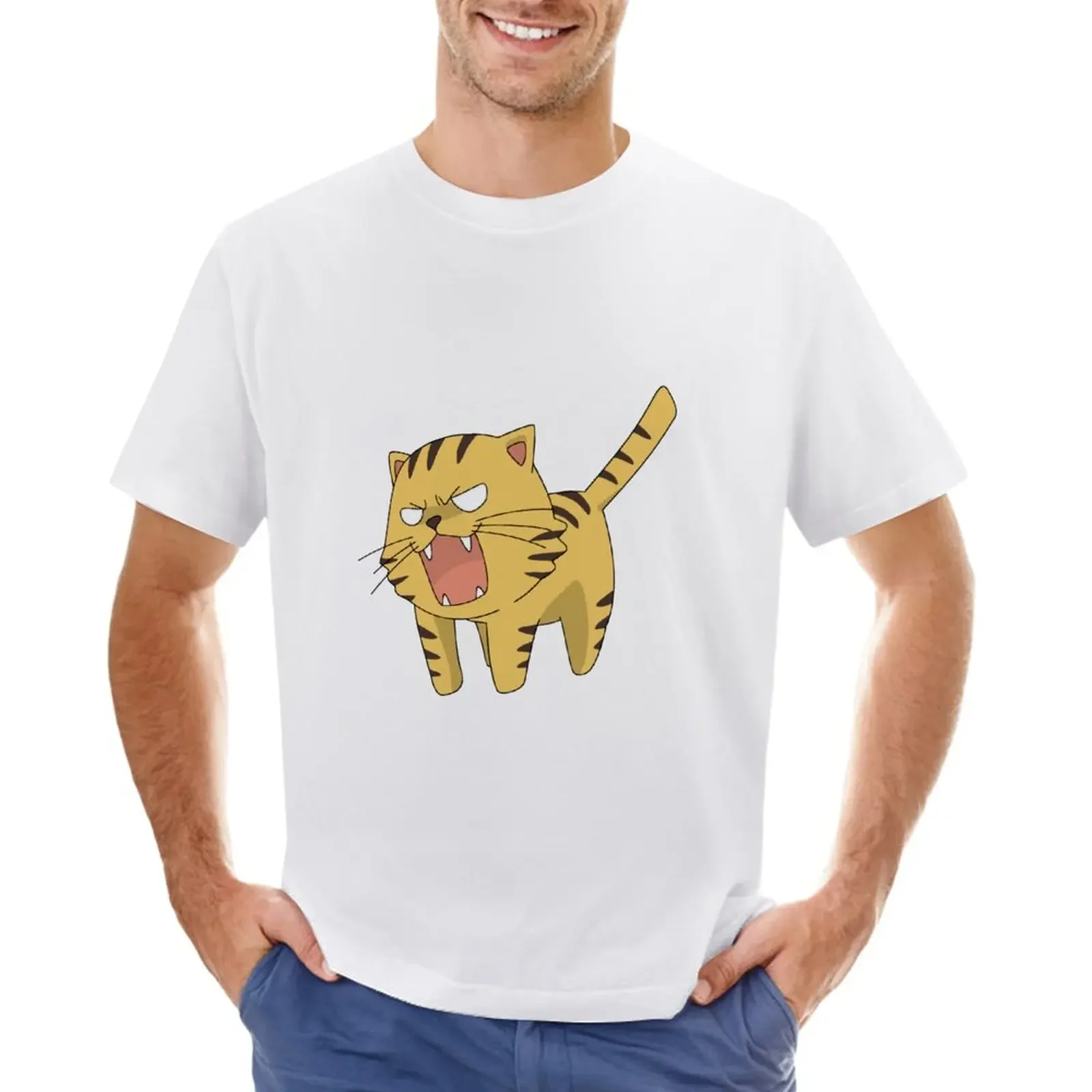 The palmtop Tiger TORADORA! T-Shirt plus sizes summer clothes animal prinfor boys mens cotton t shirts