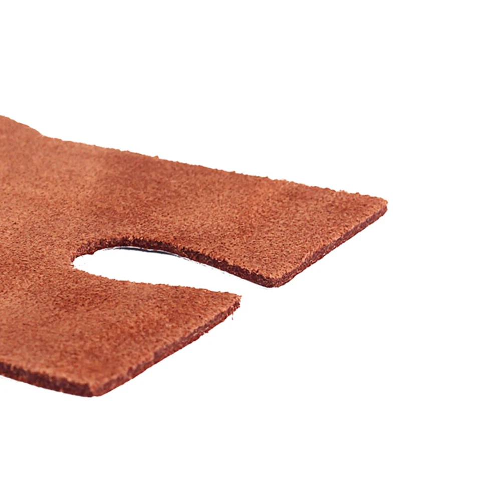 

Erhu Non-slip Mat Stage Accessory Anti-skid Cushion Cattlehide Accessories Leg Support Adhesive Pad
