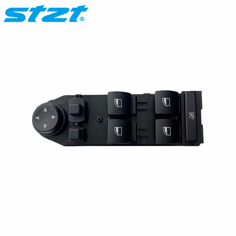 STZT 61316951909 Window Lifter Switch Driver's Side For B MW E60 E61 5ER 5 Series 2004-2010 6131 6951 909 Driver WIndow Lifter