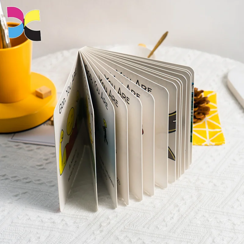 custom.Printing Book Alphabet  Color Animal Board Book