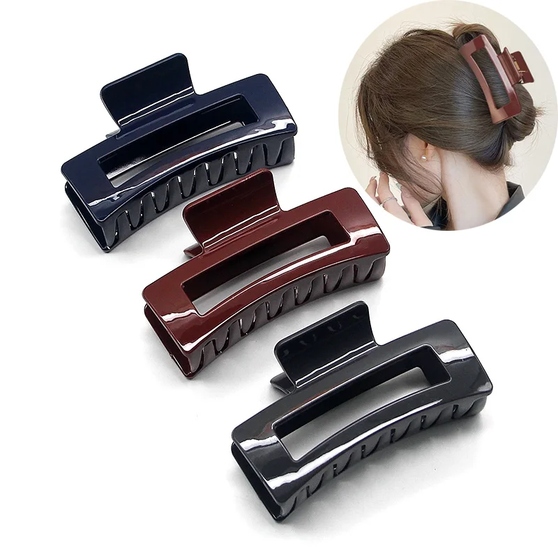

Ele Large Size Hair Claw Women's Faion Hair Accories Hair Clip Hairband Sling Tool Korean Sle Hair Accories