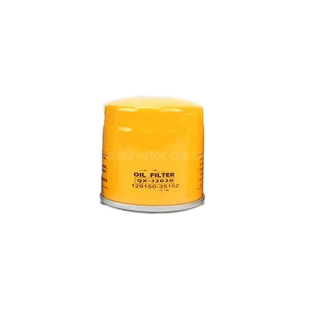 For Longgong LG6016 LG16 LG18 LG20G4 National IV Engine Oil Diesel Air Hydraulic Return Oil Filter Mini Excavator Parts