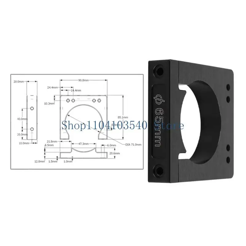 02DC Держатель двигателя -веретенов.