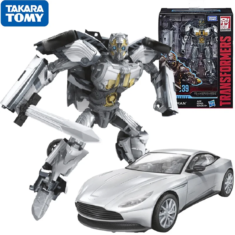 Hasbro Anime Movie Transformers 5 The Last Knight Tomy Studio Series SS39 Cogman Deluxe Robot Figure Action Modl Toys Gift Boy