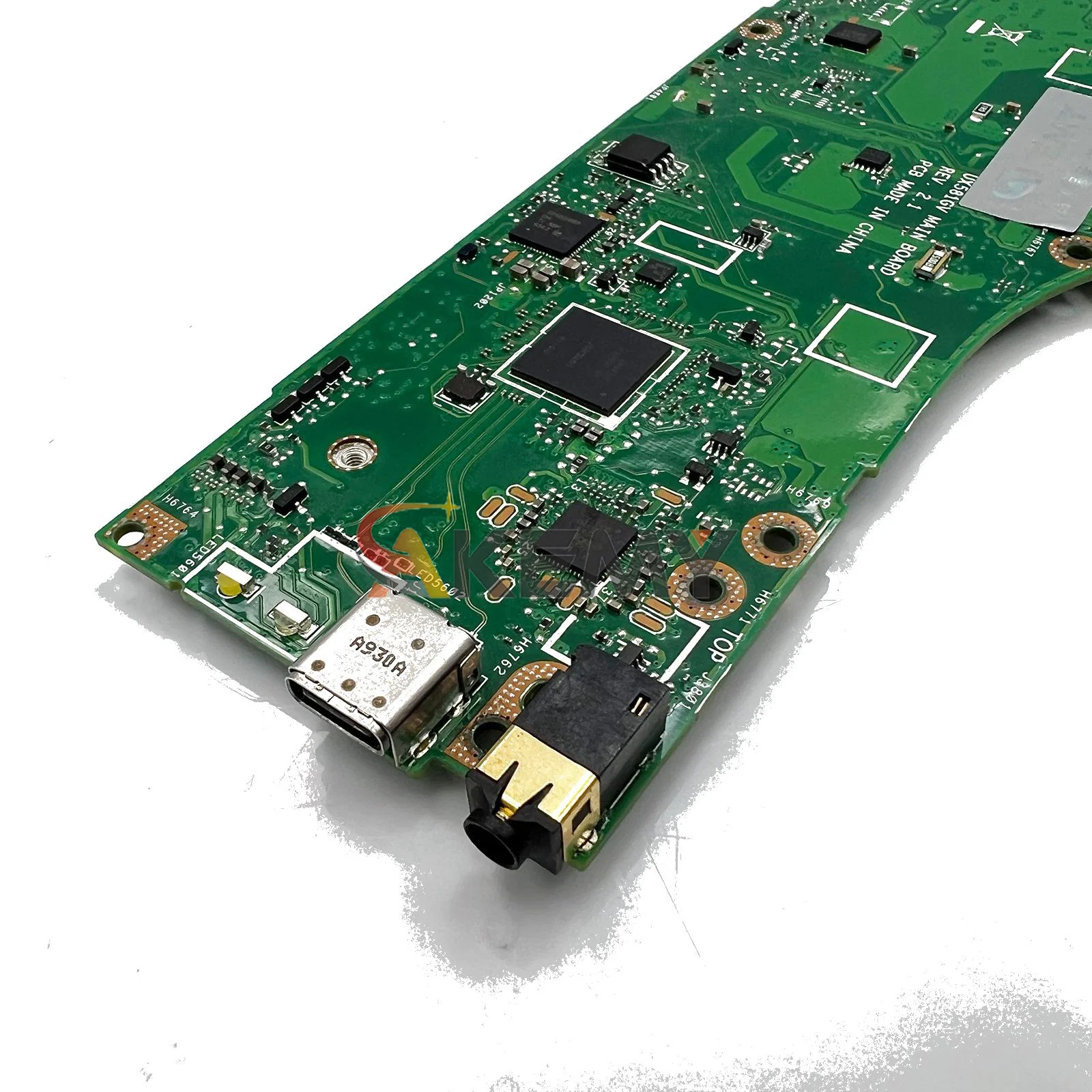 UX581GV ノートパソコンのマザーボード Asus ZenBook UX581GS UX581GV VM581L UX581GVR UM581L UX581 ノートブックメインボード I5 I7 I9 CPU