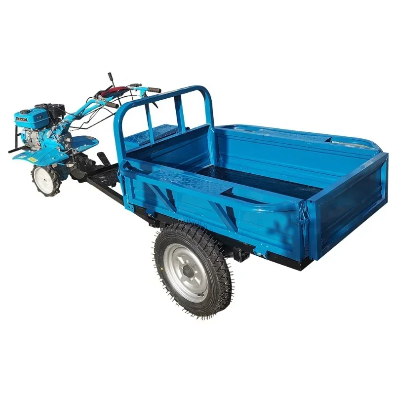 

Tractor Agricultural Diesel Engine Gasoline Subsoiling Machine Weeding Power Tiller