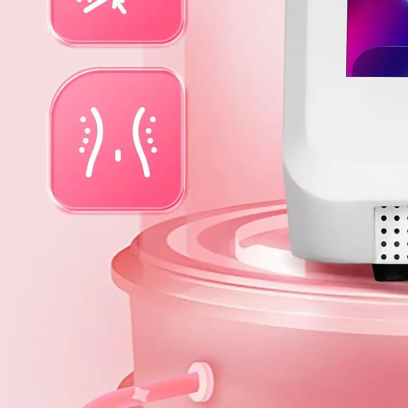 

Аппарат для коррекции фигуры EMS RF Myoslim: электрическая стимуляция мышц, HI-EMT, для похудения и формирования контуров тела