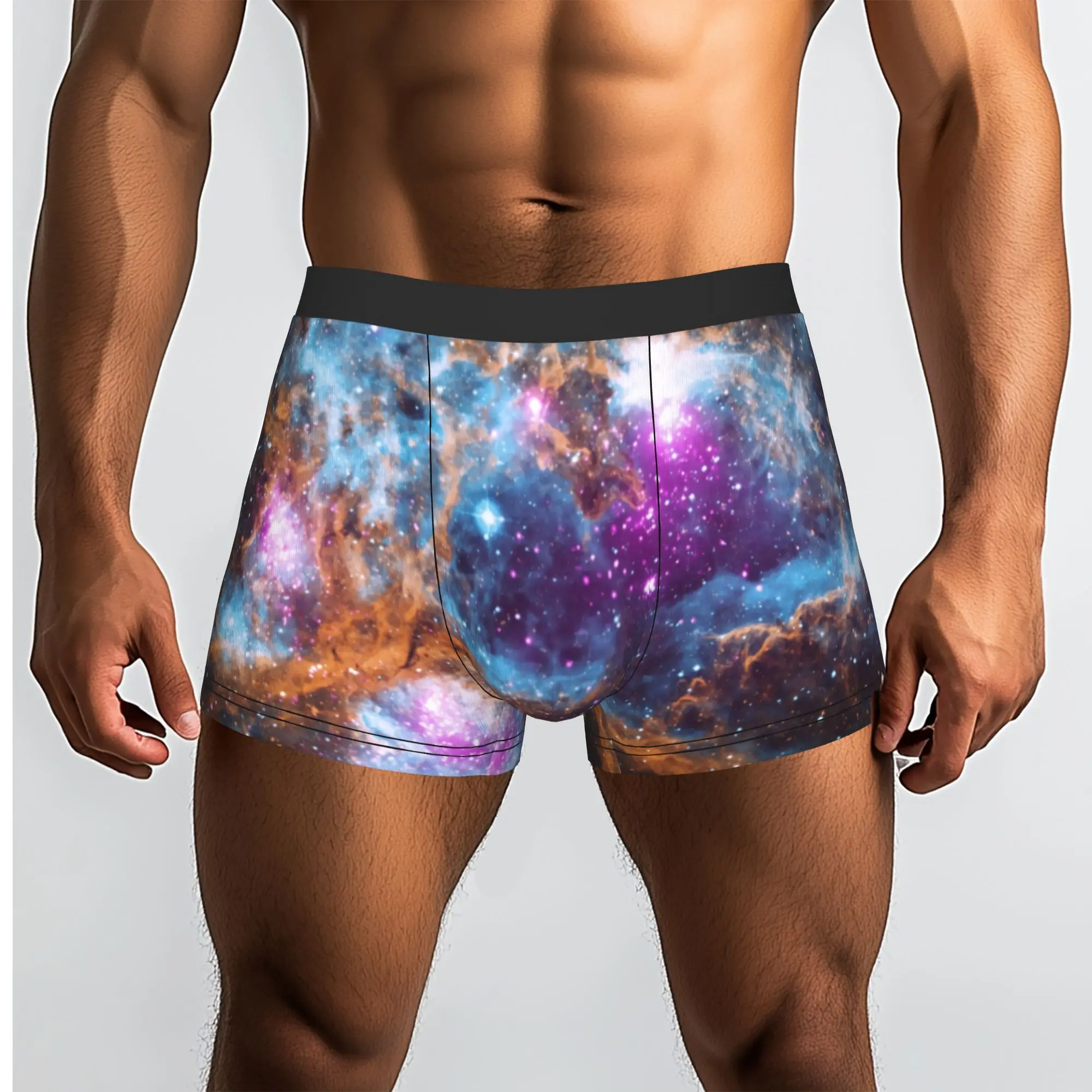Custom Life and Death Intermingled Boxers Shorts Men's  Briefs Underwear Fashion Underpants