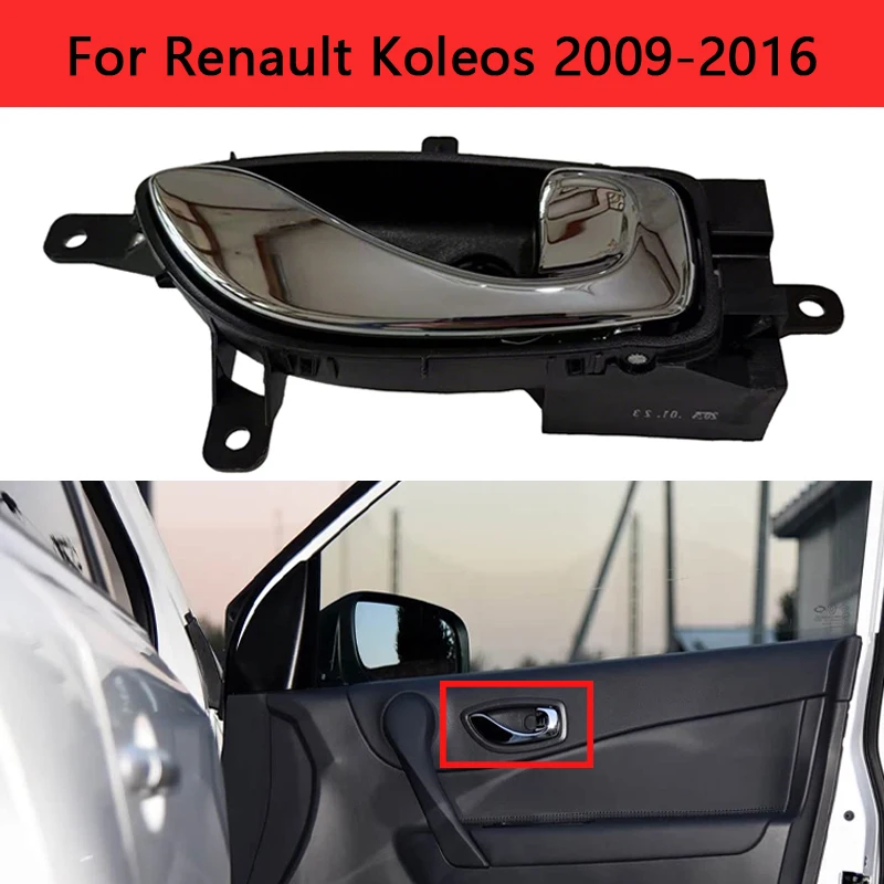 

Car Accessories Inside Interior Handle Door Opening Pull Chrome For Renault Koleos 2009-2016 806705815R 806710807R