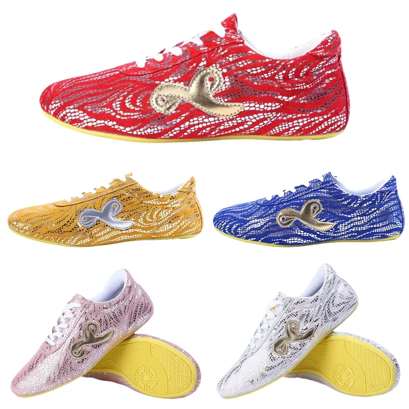 

Men's Martial Arts Shoes Taekwondo Trainers Comfortable and versatile unisex martial arts footwear for walking and sports