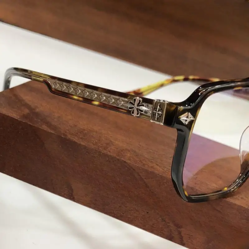 Fashion Pilot Acetate Men Women Eyeglass Frame CH8168 Personalized Literature Reading Glasses Myopia Prescription Glasses Gafas