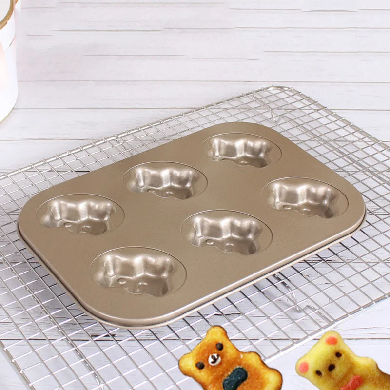 

Новые кондитерские инструменты для выпечки, форма для торта, бытовая микроволновая печь, формы для выпечки печенья, антипригарный кухонный аксессуар, форма для кексов из углеродистой стали