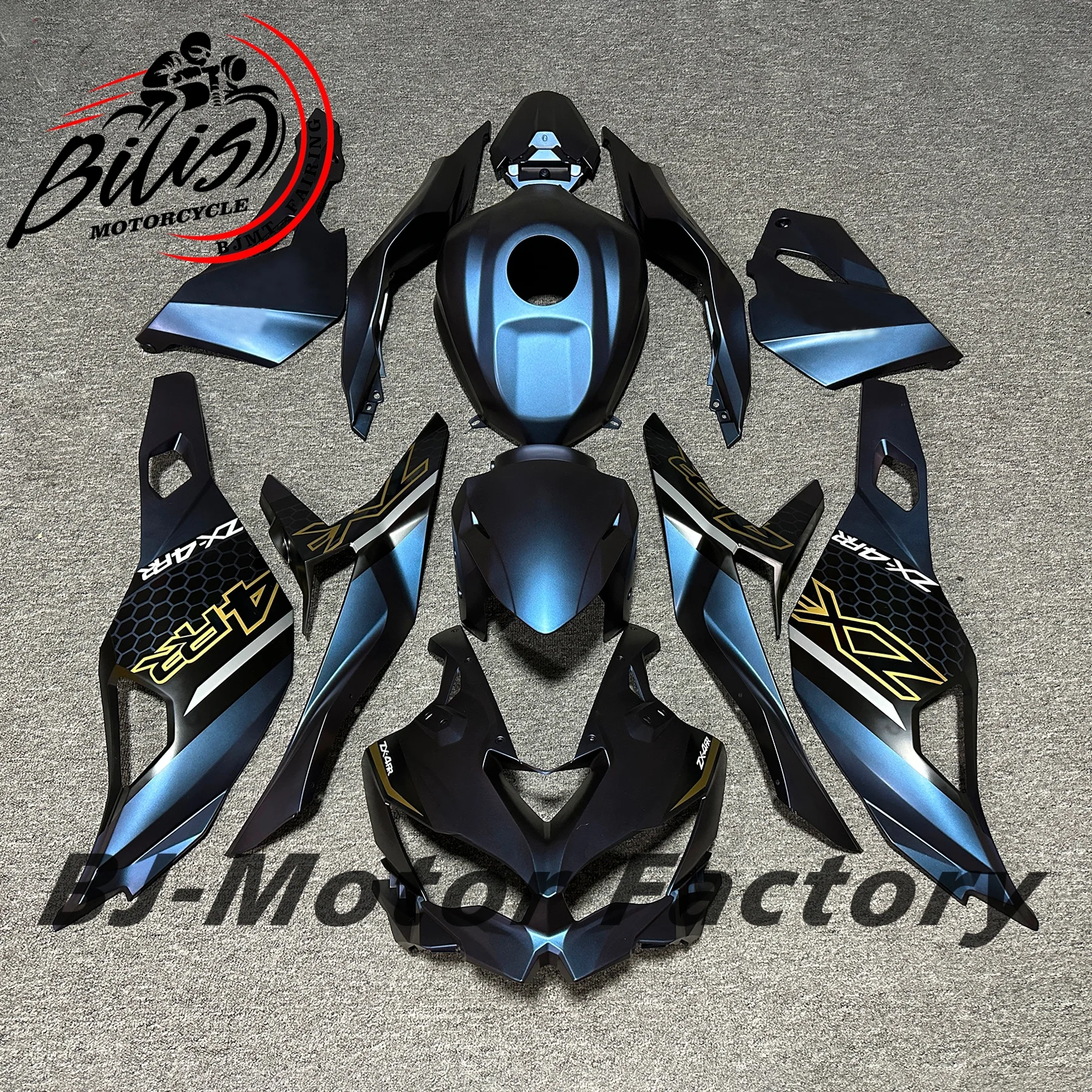 

Fairing Shell Full ABS Bodywork Cowling Full Fairing Kit For Kawasaki Ninja ZX25R ZX-25R ZX4R ZX4RR 2023-2025