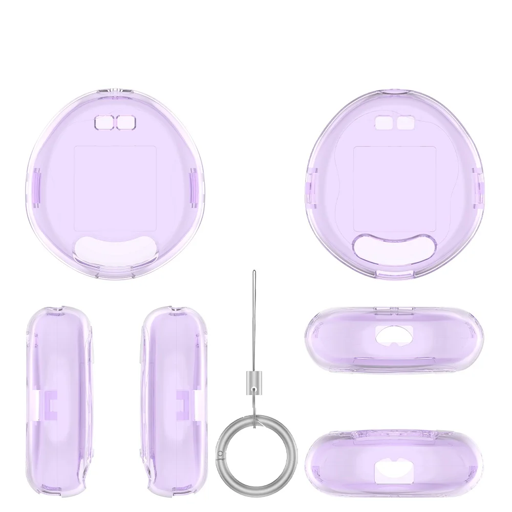 

For Tamagotchi Uni Transparent All Inclusive Protective Shell Anti-Fall Anti-Scratch Dustproof Protection Shell