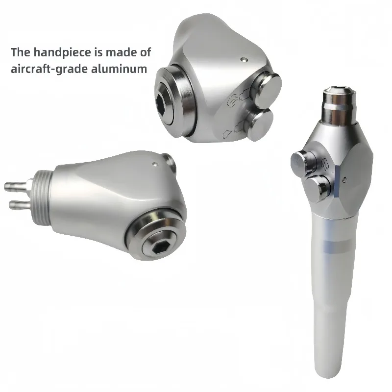 1 Pcs Lab 3-Way Syringe Air/Water Spray Handpiece with 2 Nozzles & Tubes, for Lab Unit, Cleaning Tool. Lab Best Tool s