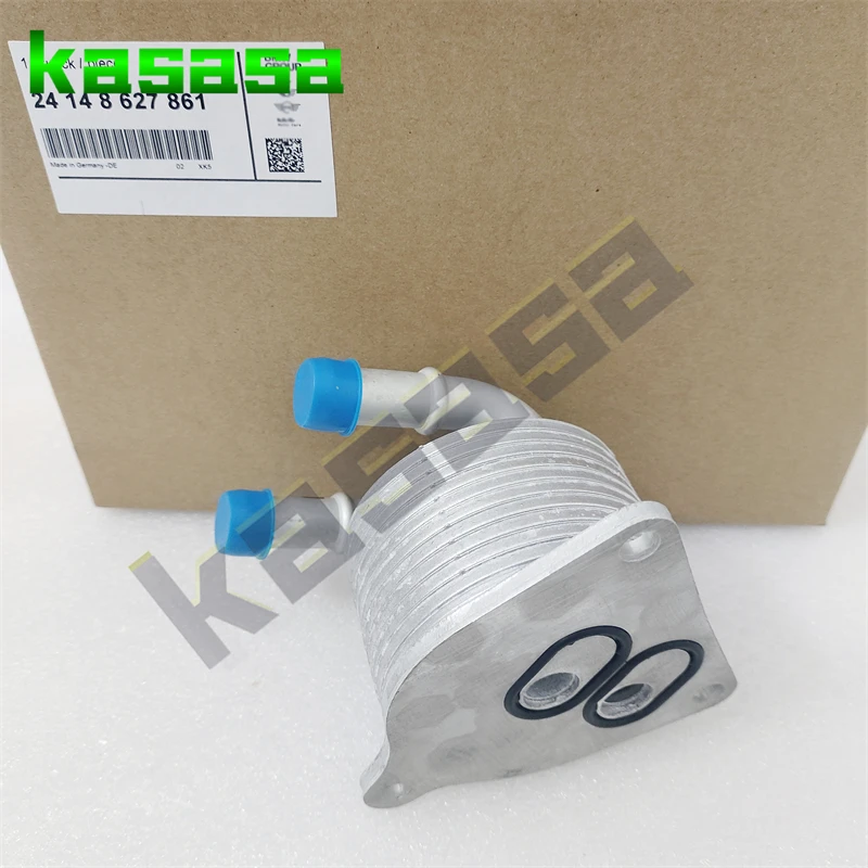 New 24148627861 7089720 New Engine Transmission Oil Cooler For Bmw X1 Jeep Fiat Argo