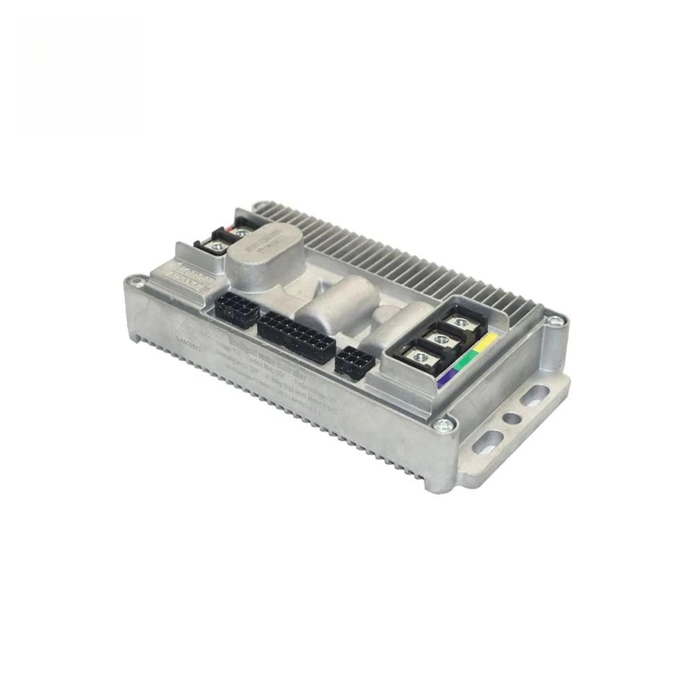 Hot selling：EM50-6P 72V 50A LIN Controller One-Controller Solution for 2000W Electric Motorcycles Bikes DC Brushless Motor